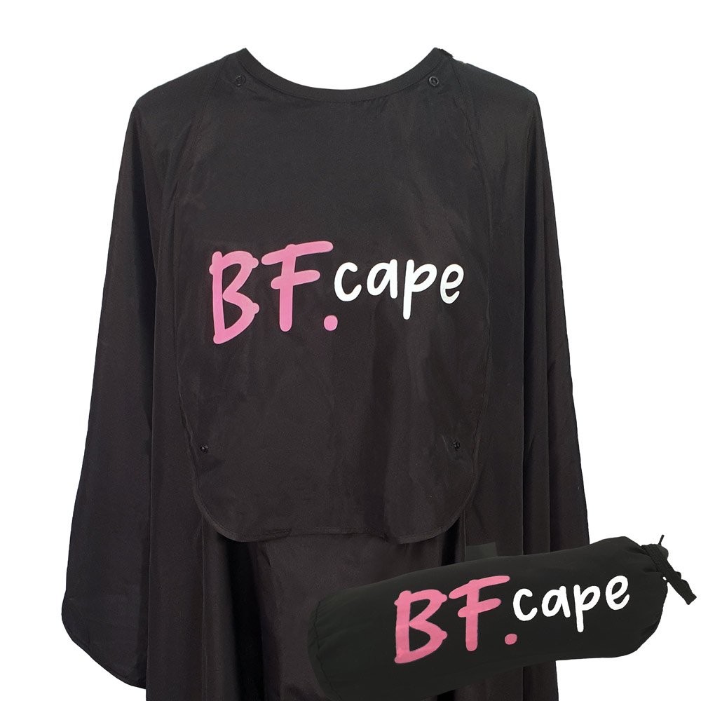 BF Cape and Case - Breastfeeding Hairdressing Cape